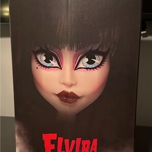 New in Box: Monster High Collector Elvira